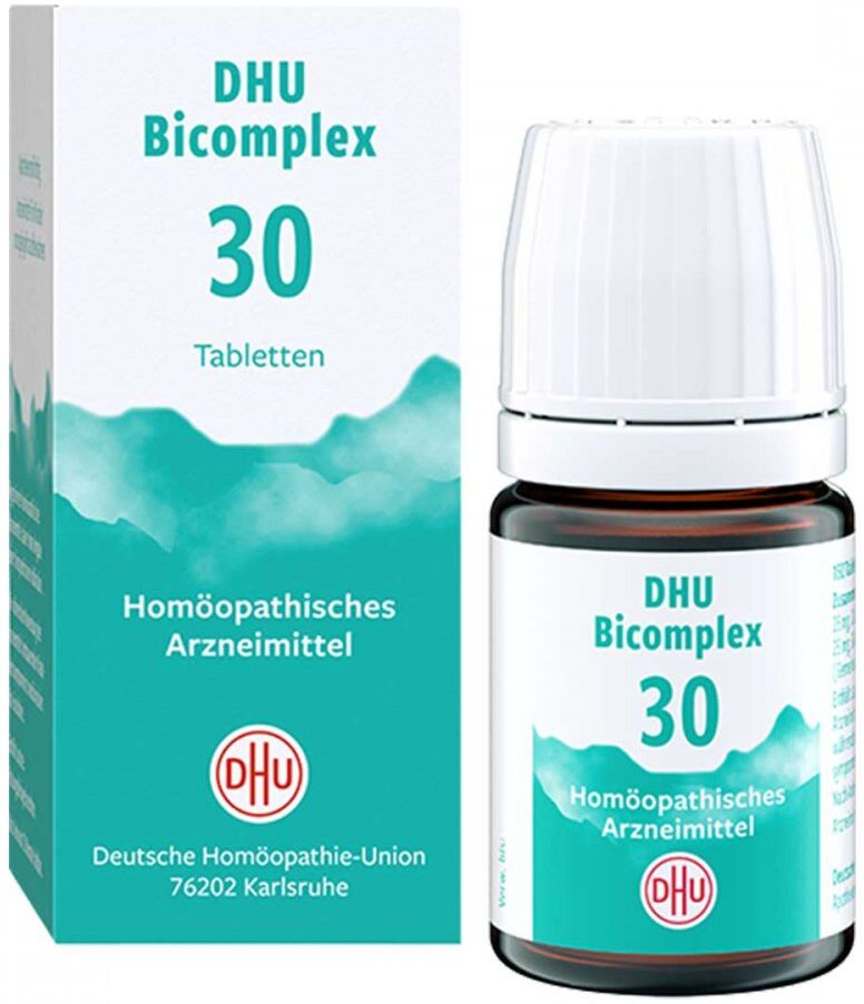 DHU Bicomplex 30 Tabletten 150stk
