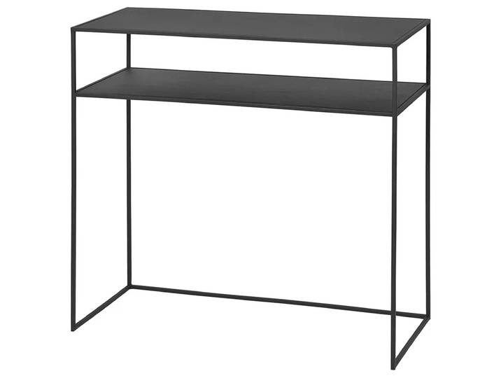 blomus Fera Sidetisch Schwarz