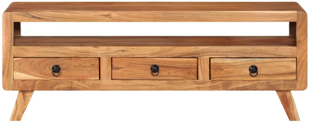 Union Rustic Poitier TV Stand Acacia Wood