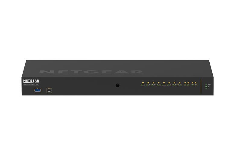 Netgear AV-Line M4250-10G2F-PoE+ Managed Switch GSM4212P-100EUS