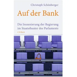 Auf der Bank, Sachbücher von Christoph Schönberger