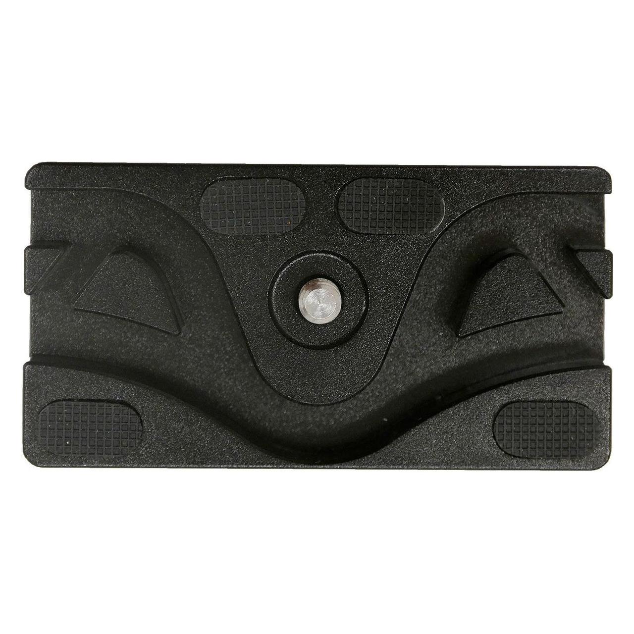 Caruba Cablestop Statiefplaat Zwart (D146171)