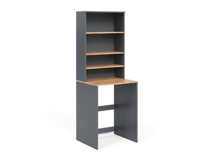 Vicco Waschmaschinenschrank Viktor, Anthrazit/Eiche, 66 x 88.2 cm