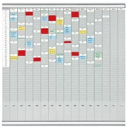Franken T-Kartenplaner »PV-SET5« grau
