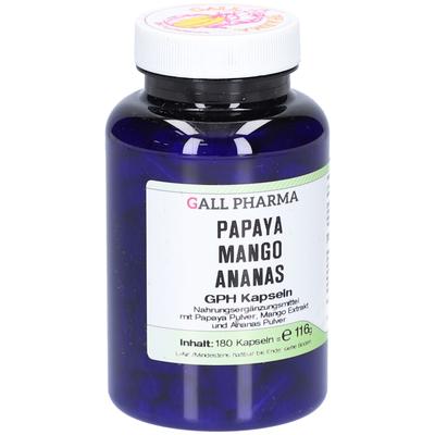 Papaya Mango Ananas GPH Kapseln 180 St