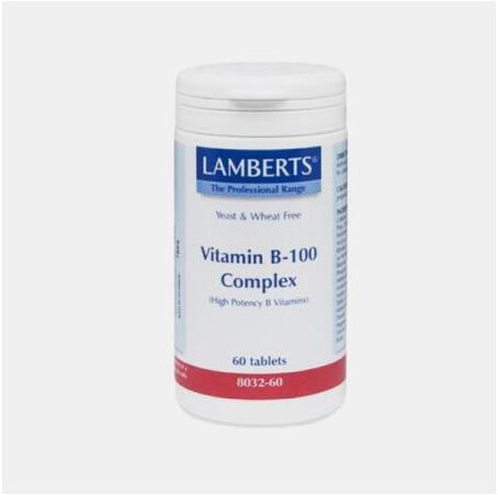 LAMBERTS VITAMIN B-100 COMPLEX 60 COMPRIMIDOS