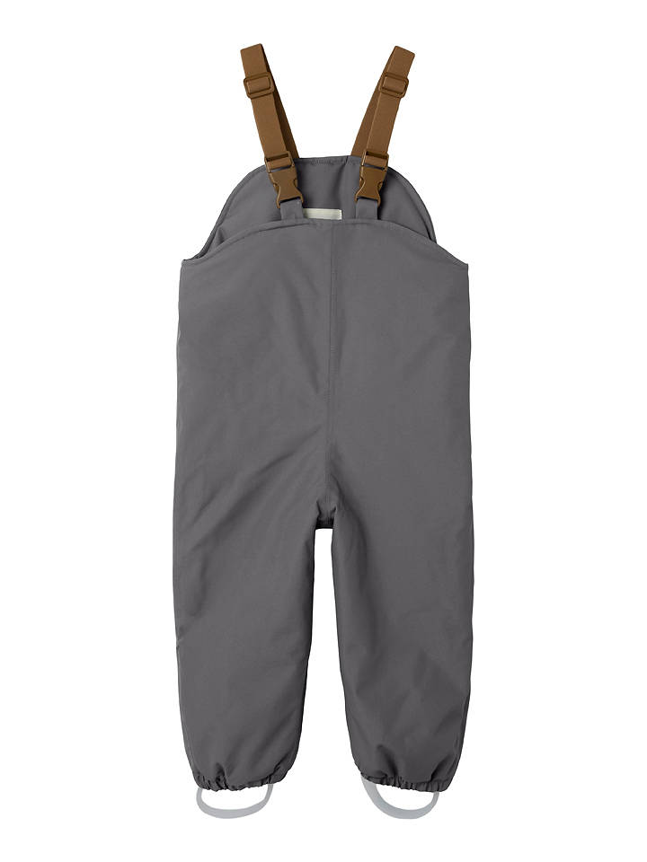 Lil Atelier Regenhose in Grau - 92