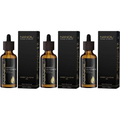 Nanoil - Sweet Almond x3 3x50 ml Ätherisches Öl