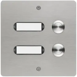 Grothe Funk-Etagenplatte V2A ETA-Funk V2A AP Batt 2WE