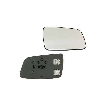 PRASCO Außenspiegelglas SKODA SK3327504 6VA857521 Spiegelglas,Spiegelglas, Außenspiegel