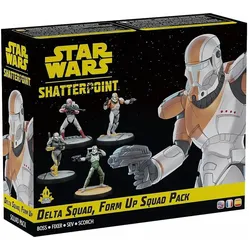 Atomic Mass Games SW SHATTERPOINT DELTA SQUAD, FORM UP (SQUAD) (FR-DE-EN-ES) (Kunststoff)