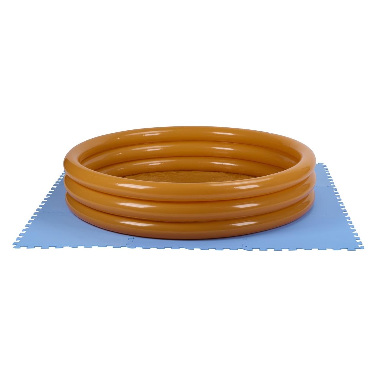 Eddy Toys Poolmatte 50x50x0,4cm Blau (29789)
