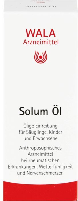 WALA Heilmittel GmbH SOLUM Öl 50 ml