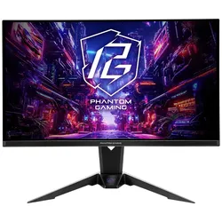 Asrock PGO27QFV Computerbildschirm 68,6 cm (27") 2560 x 1440 Pixel Quad HD QD-OLED Schwarz