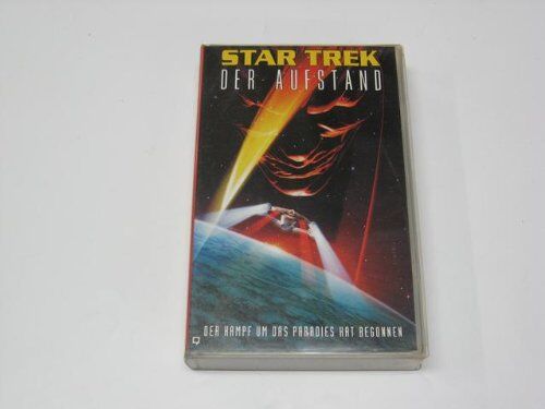 Jonathan Frakes - Star Trek 9 - Der Aufstand [VHS] - Preis vom 11.10.2026 03:10:56 h