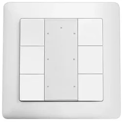 Esylux, Bewegungsmelder, Kontakt PUSH BUTTON x6 DALI-2 WH