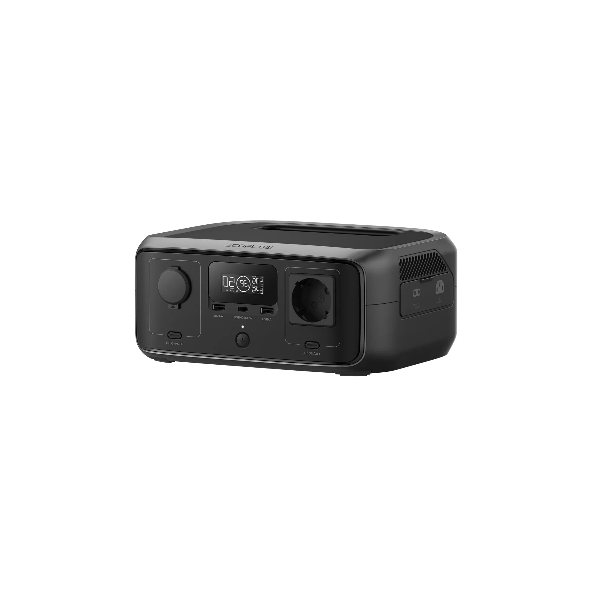 EcoFlow RIVER 3 UPS Tragbare Powerstation (10 ms UPS) 245Wh, 300W
