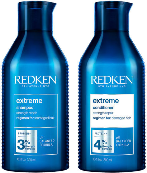 600ml Redken extreme Care Duo (Shampoo 300ml + Conditioner 300ml)
