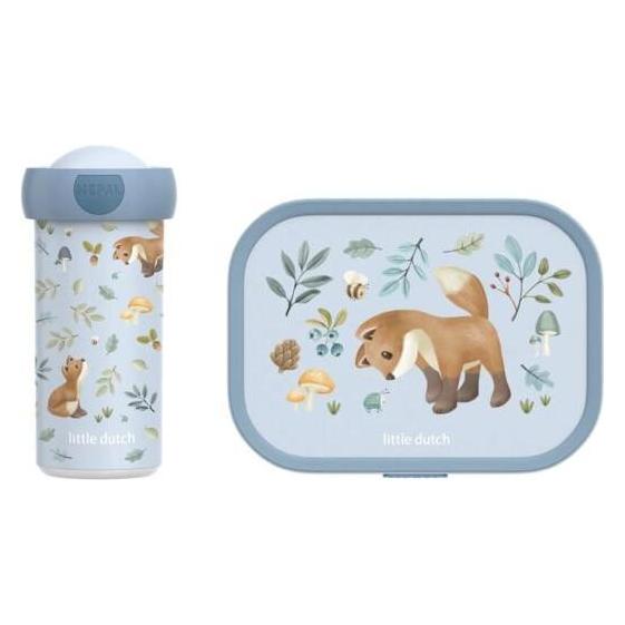Mepal Little Dutch Forest Friends Lunch Set (107410165408)