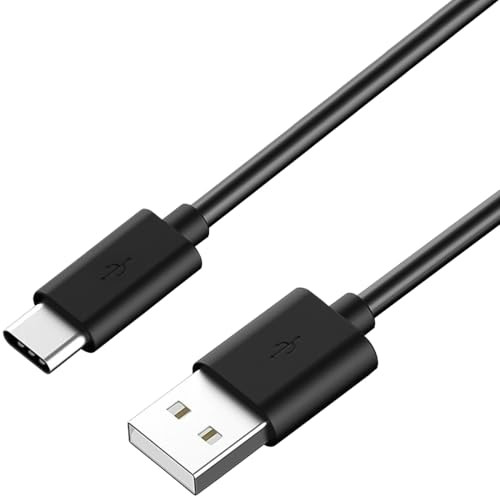 PremiumCord USB-C naar USB 2.0 aansluitkabel, 3 m, zwart, oplaad- en datakabel tot 3A