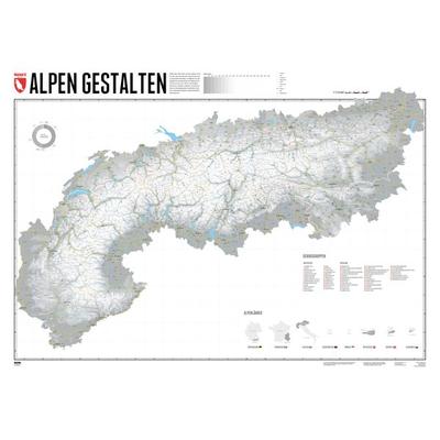 Alpen Gestalten - 140 x 100 cm