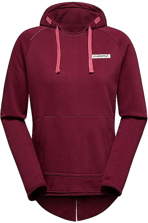LA SPORTIVA Damen Kletterhoodie Telendos Hoodie dunkelrot   XS W