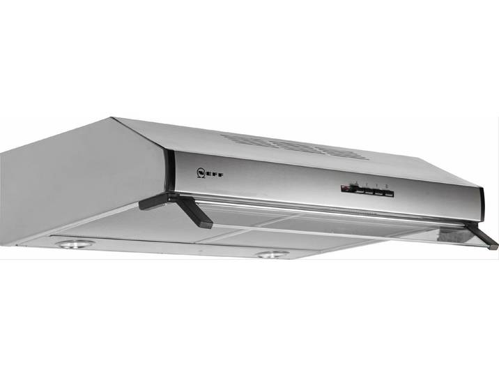 NEFF Unterbauhaube D16EB12N0 Serie N 30 Helles LED-Licht für optimale Ausleuchtung beim Kochen