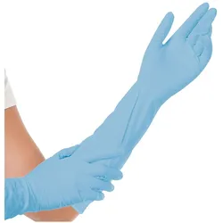 Hygostar, Schutzhandschuhe, Extra Safe Superlong (8, M)