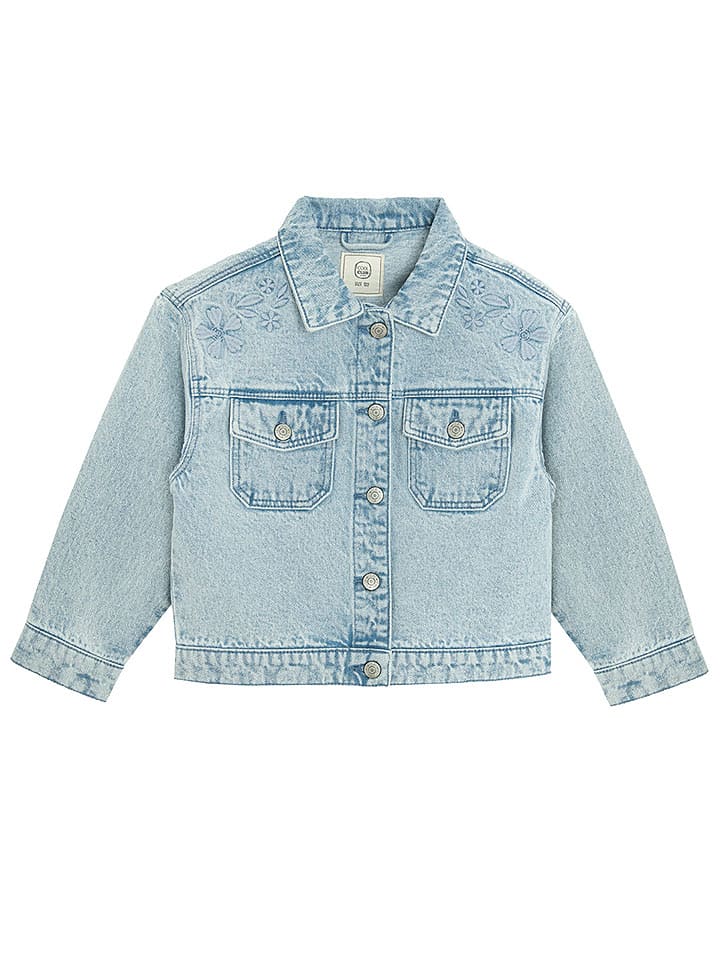 COOL CLUB Jeansjacke in Hellblau - 110