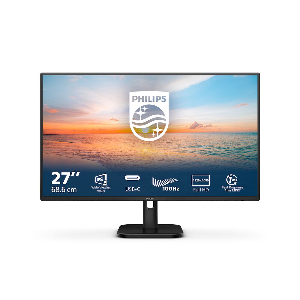 Philips 27E1N1300A 27 Zoll Full HD IPS Panel 16:9 100 Hz Monitor