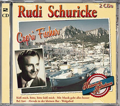 Rudi Schuricke - Capri Fischer-Das Schönste von Rudi Schuricke - Preis vom 17.10.2026 19:25:27 h