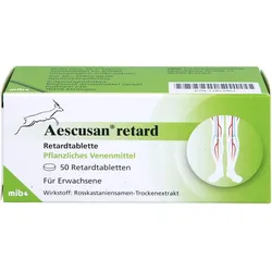 Aescusan Retard 50 ST