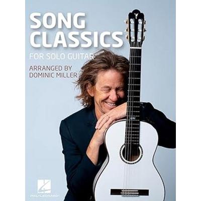 Song Classics for Solo Guitar Fingerstyle Guitar Songbook with Tab for Intermediate to Advanced Players Acoustic Guitar Arrangements of 15 Iconic