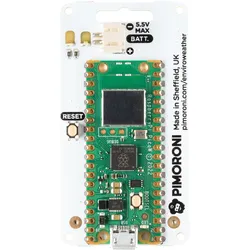 Pimoroni Enviro Weather (Pico W Aboard) - Board Only, Entwicklungsboard + Kit