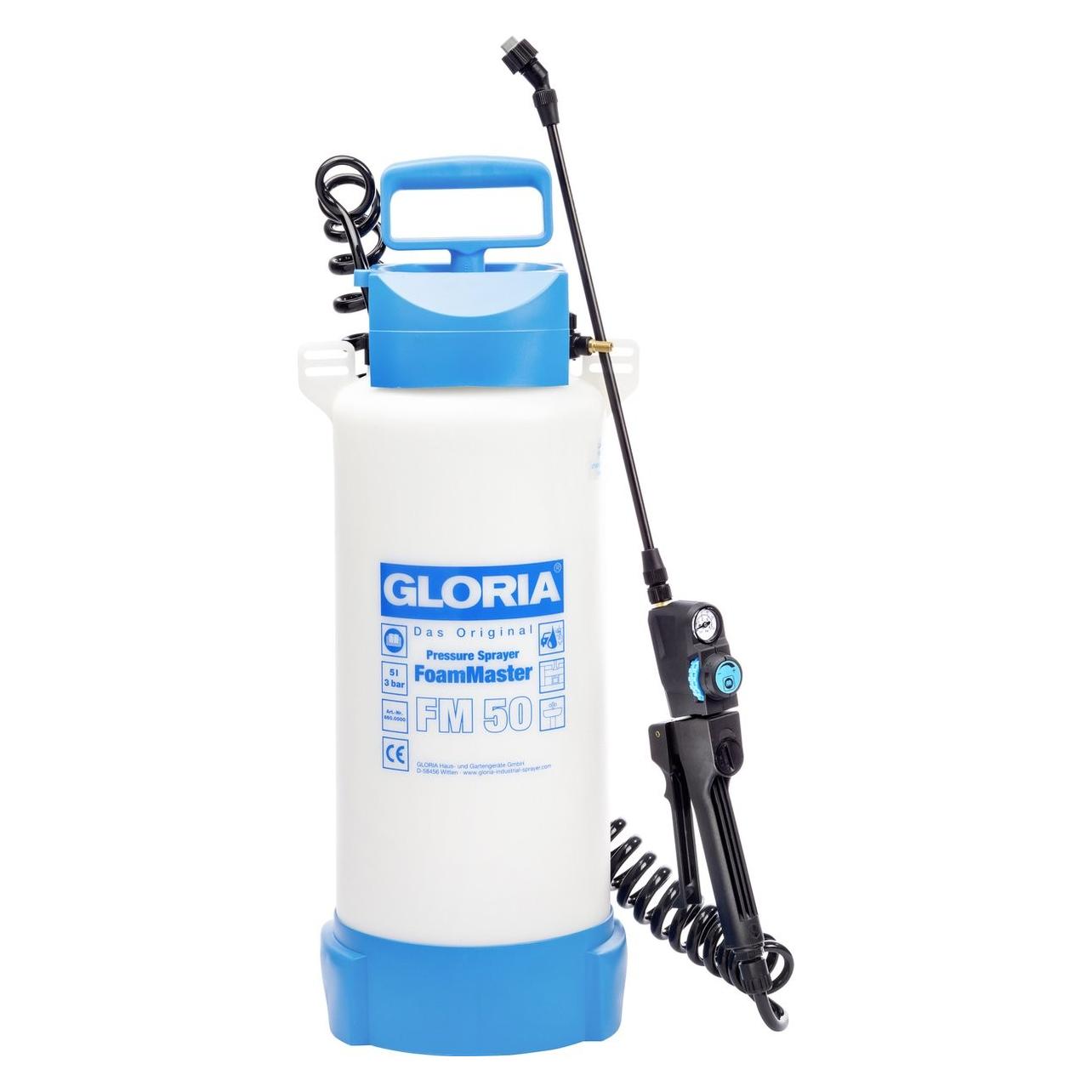 Gloria Haus und Garten Drucksprühgerät FoamMaster FM 50 (5 l) (000660.0000)