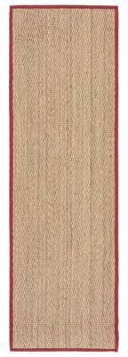 SAFAVIEH Natural Fiber Oceana Herringbone Seagrass Rug