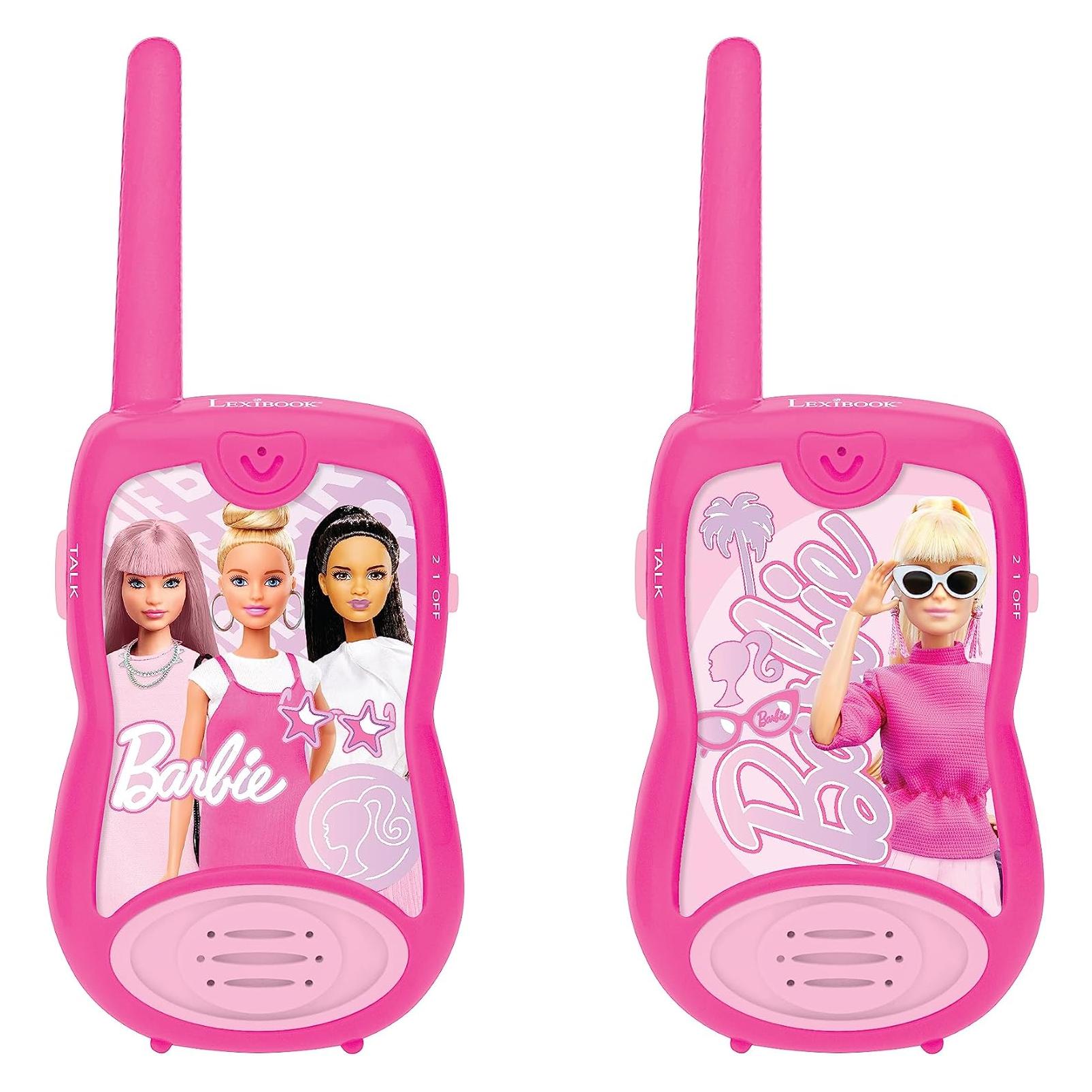 Lexibook Walkie-Talkies bis zu 120 Meter Reichweite mit Gürtelclip (0.20 km) (TW12BB)