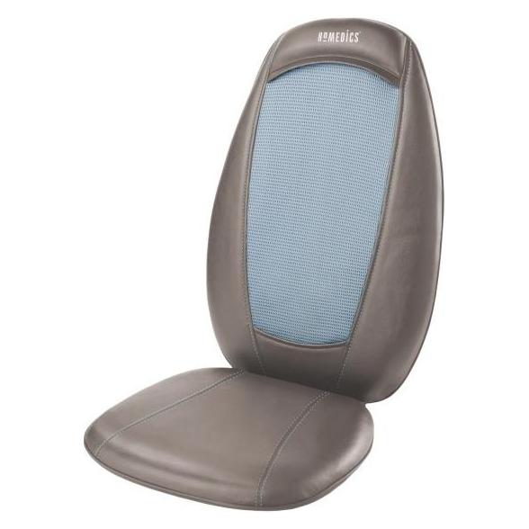 Homedics SBM-215H-EU Shiatsu Massageauflage mit Wärmefunktion (SBM-215H-EU)