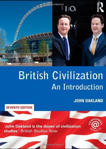 John Oakland - British Civilization: An Introduction - Preis vom 09.10.2026 07:28:09 h