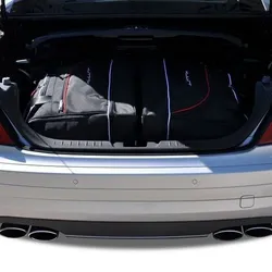 KJUST Kofferraumtaschen-Set 2-teilig Mercedes-Benz SLK R171 7027042