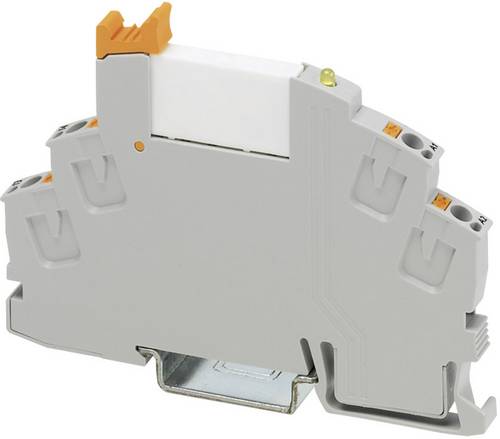 Phoenix Contact RIF-0-RPT-12DC/ 1 Relaisbaustein Nennspannung: 12 V/DC Schaltstrom (max.): 6A 1 Schließer 1St.