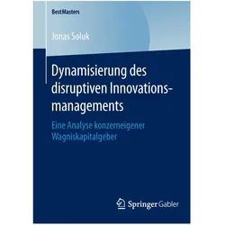 Dynamisierung des disruptiven Innovationsmanagements, Fachbücher von Jonas Soluk