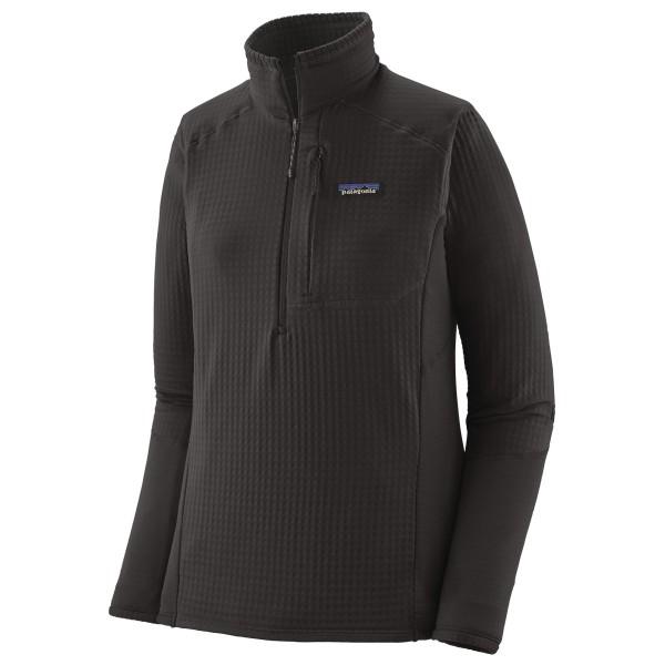 Patagonia - Women's R1 P/O - Fleecepullover Gr S schwarz