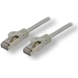 MCL NETWORK CABLE RJ45 100PERCENT COPPER CAT 8.1 S/FTP LSZH - 0.5M (S/FTP, CAT8.1, 0.50 m), Netzwerkkabel