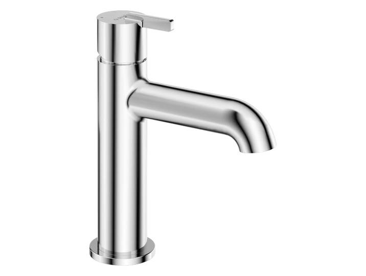 Robinet mitigeur thermostatique pour lavabo de salle de bain Silia, Chromé