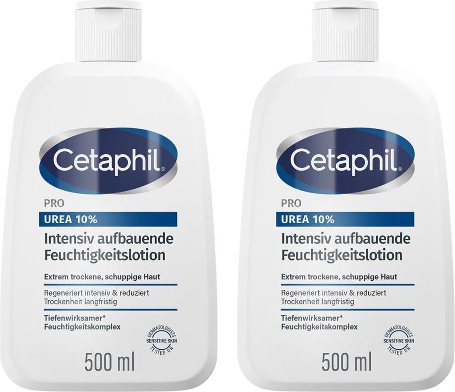 Cetaphil PRO Urea 10% Intensiv aufbauende Feuchtigkeitslotion