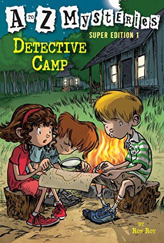Ron Roy - A to Z Mysteries Super Edition 1: Detective Camp - Preis vom 19.10.2026 19:33:35 h
