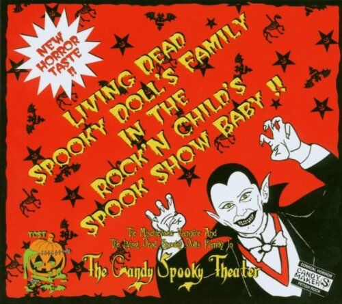 Candy Spooky Theater - Living Dead Spooky Doll'S Family...(Ltd.ed.) - Preis vom 30.09.2026 22:30:23 h