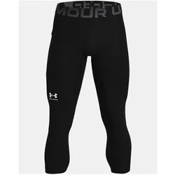Under Armour, Herren, Tights, HeatGear Armour Herren 3/4 Tight (M), Schwarz