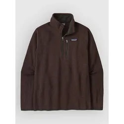 Patagonia Better 1/4 Sweatjacke den brown Gr. M